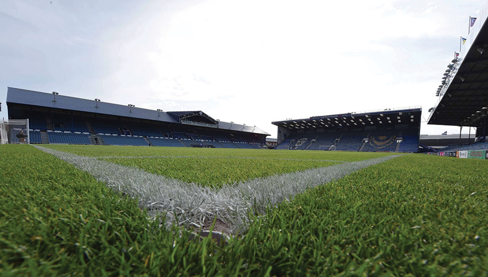 Portsmouth FC's football stadium ground