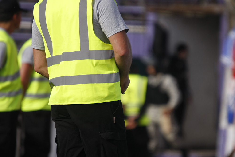 stadium security