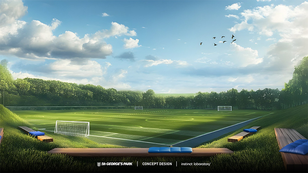 St. George’s Park 2.0, how the football pitches might look