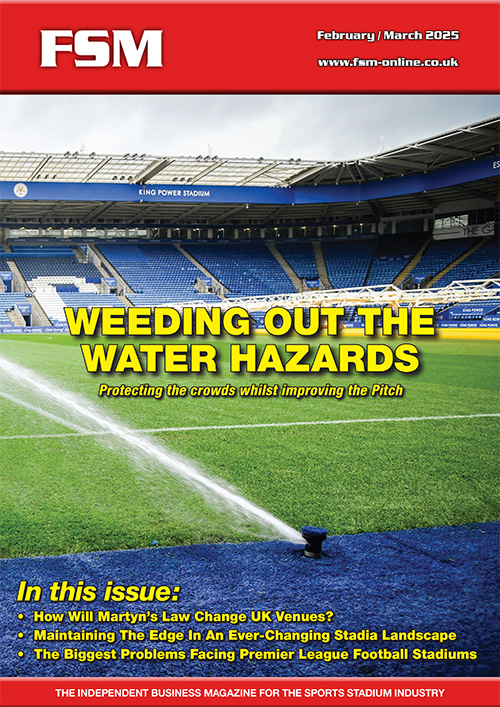 Football & Stadium Management (FSM) February / March 2025 front cover