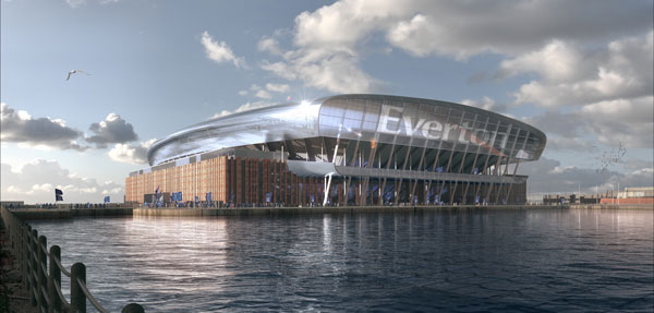 Laing O'Rourke Appointed To Deliver New Everton Stadium