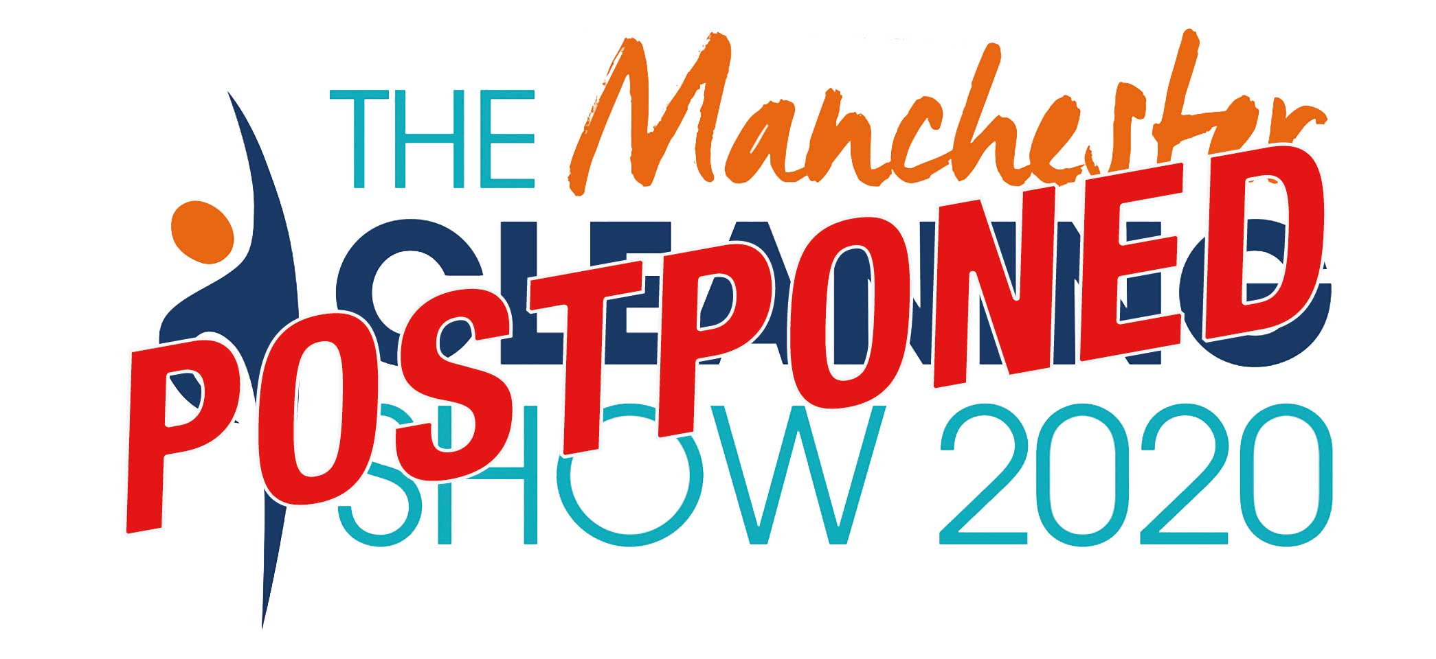 Manchester Cleaning Show logo postponed