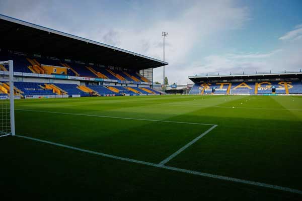 Mansfield Town Football Club's One Call Stadium Pitch