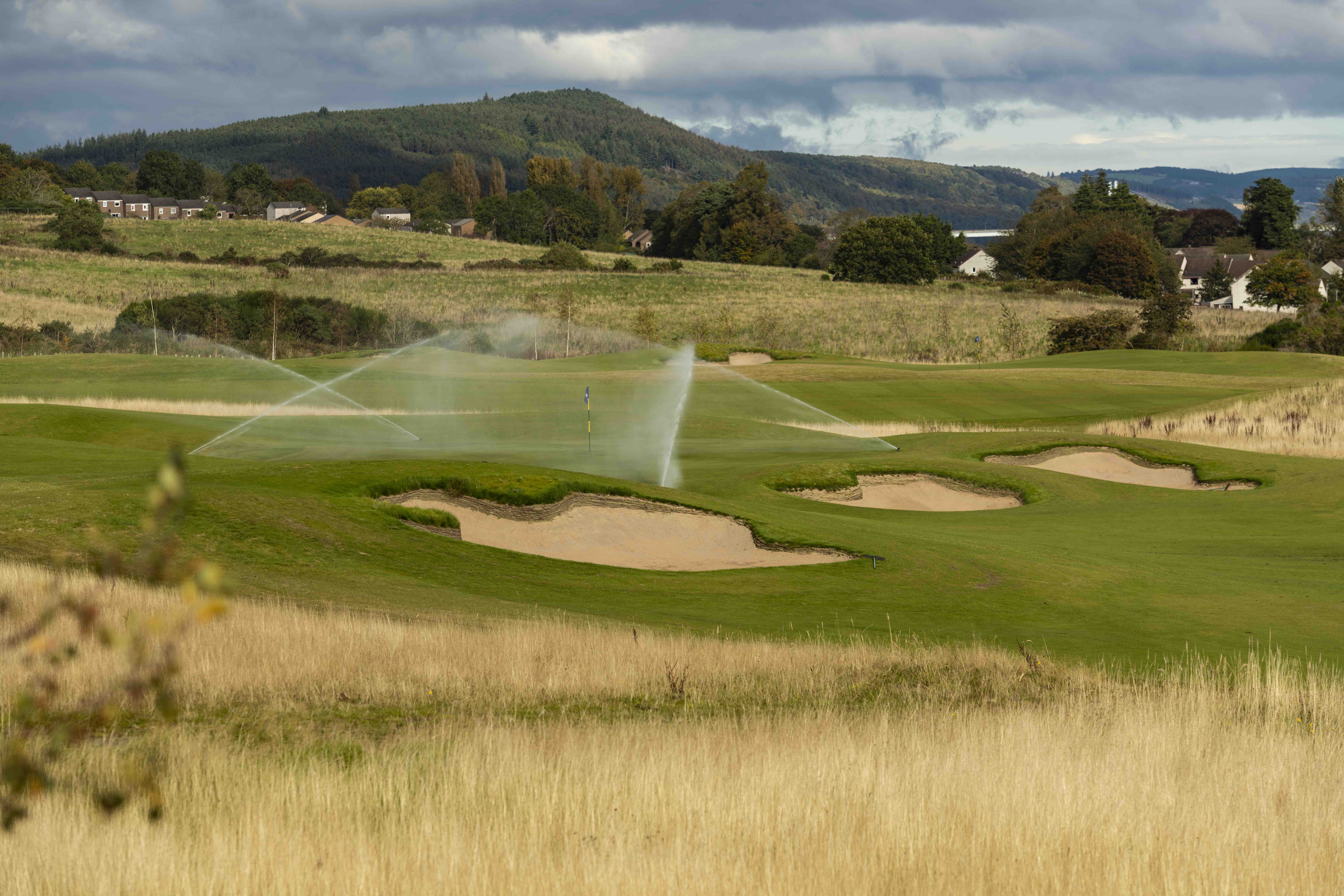 New Course, And Irrigation System, Fit For Kings