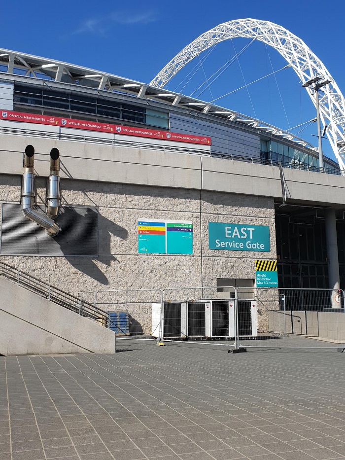 Crestchic Load Banks Help Wembley Stadium To Limber Up For Euro 2020